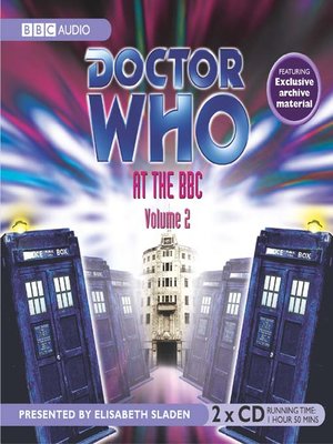 cover image of Doctor Who at the BBC